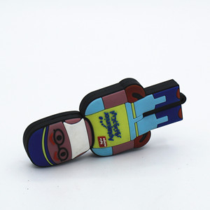 DZ-001 OEM ODM tùy chỉnh bác sĩ hình dạng <span class=keywords><strong>USB</strong></span> ổ đĩa <span class=keywords><strong>flash</strong></span> biểu tượng tùy chỉnh PVC silicon <span class=keywords><strong>USB</strong></span> Đĩa 4GB 8GB - Product Image 4