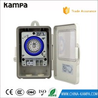 Kampa Promotion Exceptionnelle IP53 ACC220V 20A 50Hz Boîtier Minuteur Mécanique en Cuivre 24h TB35R