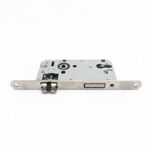 En gros 7250 Corps de serrure à mortaiser en fer silencieux <span class=keywords><strong>anti</strong></span>-effraction à trois pointes avec loquet biseauté en alliage de zinc pour porte intérieure - Product Image 3