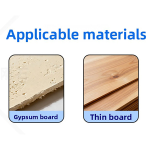 Ensemble de 16 forets multifonctionnels pour plaques de plâtre, bois, plastique, boîte, noyau, modèle <span class=keywords><strong>CSD</strong></span> 079, de 19 à 127 mm - Product Image 6
