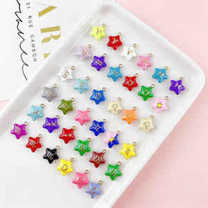 12궁도 펜던트 합금 에나멜 12궁도 별자리 참 - Product Image 4