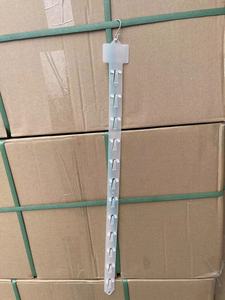 Custom HOOKEI PVC Hanging <b>s</b> with <b>S</b> <b>Hooks</b> for Merchandise - Product Image 5