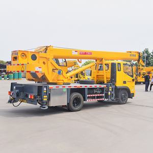 Prix d'usine, grue hydraulique télescopique à flèche de 5 tonnes, 8 tonnes, 10 tonnes, 12 tonnes, 16 tonnes, petite grue à vendre - Product Image 4