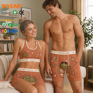 Ensemble de soutiens-gorge de sport respirants à taille haute, séchage rapide, extensibles dans quatre directions, avec motifs graphiques Cactus, Anime et Dessins Animés, pour l'entraînement - Product Image 1