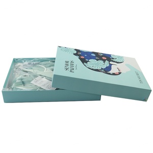 Crown Win Lid and Base Garment Apparel Clothing <b>Gift</b> <b>Box</b> Cardboard Packaging Clothing Lid And Base Dress Carton Paper Boxes - Product Image 3