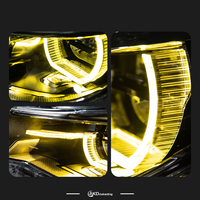 Feux de voiture pour BMW F34 Série 3 GT, phares LED 2013-2020, feux de jour F34, clignotants, feux de route, yeux d'ange, accessoires