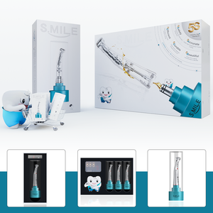 Juego de contraángulo 1:5, pieza de mano dental de alta velocidad, 3 uds., engranajes mejorados, serie de rodamientos de Sonrisa, el mejor de los - Product Image 6