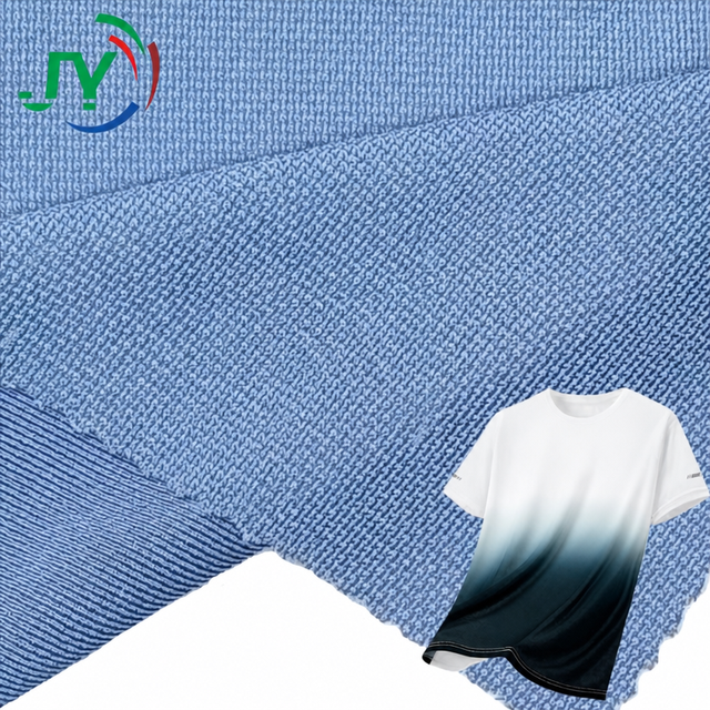 Custom Polyester Spandex 240GSM Woven 4 Way Stretch Fabric Breathable Quick Dry Moisture Wicking for Sportswear Outdoor Apparel