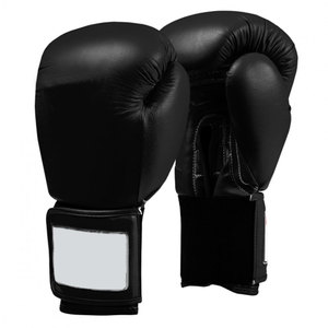 Gants de boxe professionnels pour l'entraînement au combat, avec sangle de poignet réglable antidérapante, logo couleur personnalisable de haute qualité - Product Image 2