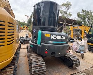 Usato Kobelco SK55 giappone originale usato Mini escavatore <span class=keywords><strong>5</strong></span>.<span class=keywords><strong>5</strong></span> Ton <span class=keywords><strong>5</strong></span> Ton usato usato Sk55SR cingolato scavatore per la vendita - Product Image 3