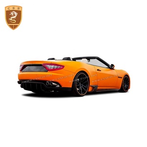 DNC De Fibre De Carbone de Style Lèvre de Pare-chocs Arrière Pour Maser GT GTS GC Diffuseur Arrière - Product Image 5