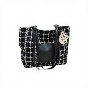 Sac seau pour femme en cuir PU, nouveau modèle d'hiver, sac de luxe pour femme, sac bandoulière pour femme - Product Image 4