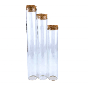 12 15 20 25 30 40 50 55 60 80 100 110 chai thủy tinh với nút chai nắp de verre mỹ phẩm - Product Image 2