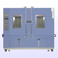 ATMARS 500F Chambre de vieillissement UV en acier inoxydable, protection IP66, haute précision 0,1%~0,5% FS, puissance 12KW pour le craquage