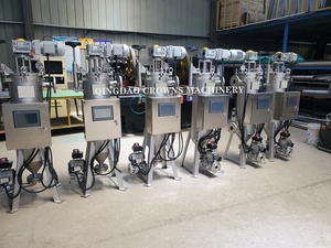 Machine de filtration automatique verticale pour jus, lait et produits laitiers, avec <span class=keywords><strong>filtre</strong></span> autonettoyant PLC, pour usine agroalimentaire - Product Image 6