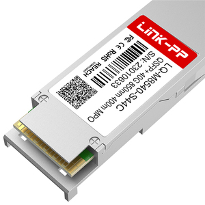 Arista QSFP-<span class=keywords><strong>40G</strong></span>-XSR4รองรับโหมด Multi <span class=keywords><strong>40G</strong></span> QSFP + โมดูลรับส่งสัญญาณแสง MPO-12 400m 850nm - Product Image 5