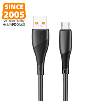 Câble de charge rapide USB Micro de haute qualité personnalisé en gros SDL 0,9 m, charge rapide 18 W 20 W Type-C pour iPhone, téléphone Android 2A