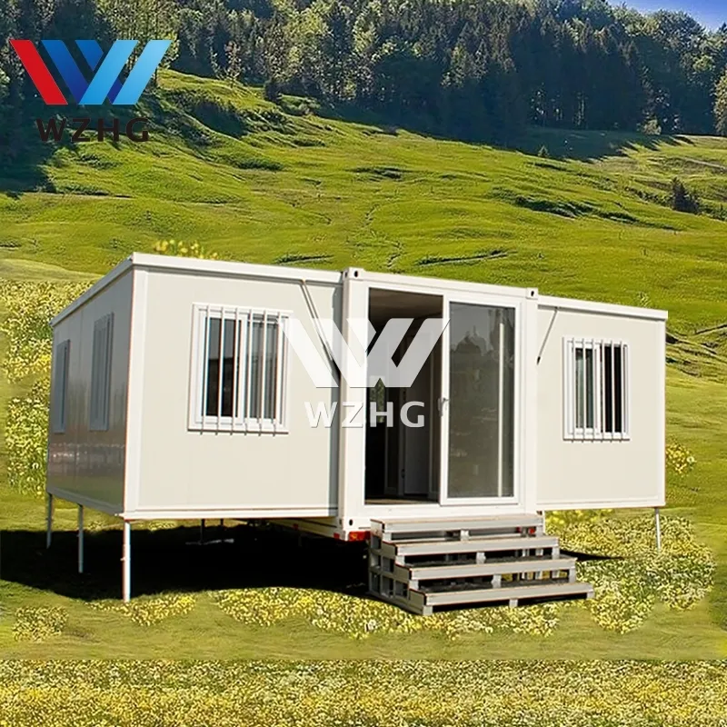 Comfortable Sandwich Panel Hous Cheap Prefab 1-3 Bedroom And 2 Full Bathrooms Homes 20 40 Ft Container Homes House
