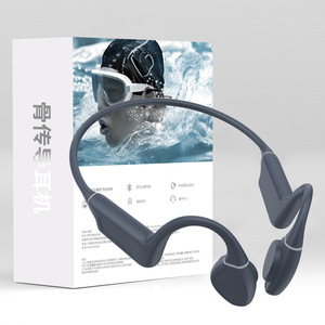 MoreinTech Bone Conduction Headphones IP68 Waterproof Bluetooth 6.0 Sports Swimming Earphones - Product Image 1
