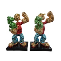 2025 vente en gros Offre Spéciale de haute qualité 80 cm en fibre de verre électrolytique Popeye Sculpture/Statue pour salon/hôtel/vitrine décor
