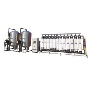 full automatic sachet pvdf milk ultrafiltration membrane mineral water production line plant device complete trade