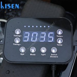 KISEN Offre Spéciale Fauteuil de Lavage Électrique pour Salon de Coiffure et Spa avec Table de Massage et Vaporisateur de Thérapie Capillaire - Product Image 5