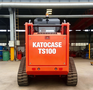 KATOCASE Diesel Hydraulic Tracked Skid Steer Loader Mesin Weichai Radius Belok Pendek Kapasitas Muatan 1200kg Motor Pemindah Beban Kota - Product Image 2