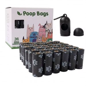 Sac à déchets pour animaux de compagnie, biodégradable, compostable, sac à crottes de chien, sac en plastique EPI personnalisé pour chien, vente chaude - Product Image 2