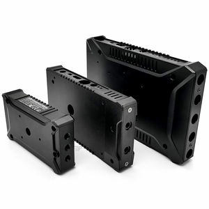 Individuelles Aluminium Neuzugang Media Center Heimunterhaltungsgeräte-Schild großer Leistungsverstärker Frontpaneel - Product Image 6