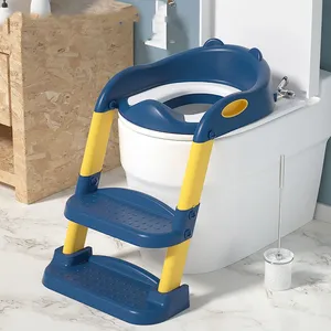 New Baby Potty Toilet Training Seat Portable Soft Plastic Child Potty, Kids Indoor WC Baby Chair Plastic Kids Potty Pot