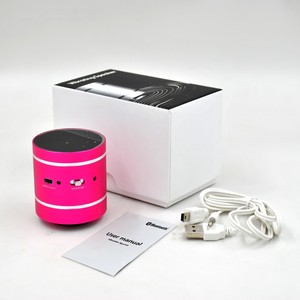 ADIN/OEM B1BT pour enceinte de cabinet métallique 4.0 avec microphone intégré, <span class=keywords><strong>sortie</strong></span> 10W, batterie 650mAh - pour karaoké et home cinéma - Product Image 5