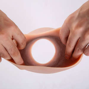 Corrector <span class=keywords><strong>de</strong></span> Muslos <span class=keywords><strong>de</strong></span> Silicona, Almohadilla para Pantorrillas, Moldeador Suave para Piernas, para Hombres o Mujeres, Cubre Marcas <span class=keywords><strong>de</strong></span> Nacimiento y Cicatrices, para Formar el Busto - Product Image 5