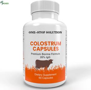 Tableta masticable gomosa de calcio de calostro bovino de proteína probiótica de etiqueta privada 1000mg - Product Image 4