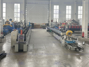 Máquina Profesional Personalizada para Fabricación de Rodillos para Racks de Almacenamiento de Alta Resistencia - Product Image 4