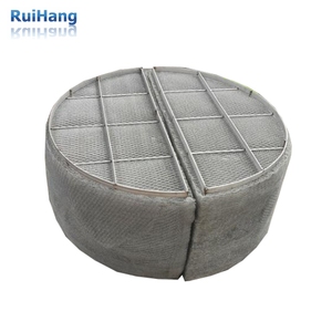 Precio adecuado Desempañador de malla de alambre de acero inoxidable de alta calidad para torre de pelado - Product Image 2