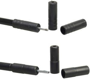 Extrémités de câble de frein pour vélo en alliage d'aluminium, pièces, embouts de câbles pour bicyclette de route et vtt - Product Image 6