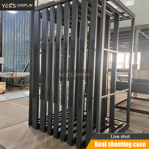 Espositore a Pannelli Scorrevoli YEK'S per Carichi Pesanti con Porta a Ribalta e Pannelli Scorrevoli a <span class=keywords><strong>Cerniera</strong></span> per Showroom ed Esposizioni - Product Image 6