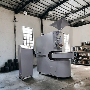 Machines industrielles de torréfaction de café Yoshan 6kg, torréfacteur industriel commercial avec écran tactile - Product Image 1