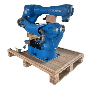 Équipement de soudage automatique 1000-12000W Machine de soudage laser à fibre avec poste de travail robotique composite Robots articulés en masse - Product Image 1