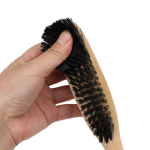 Brosse de nettoyage en bois à poils en nylon, manche long, pour dépoussiérer la maison, les draps et les chapeaux - Product Image 4