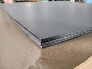 Lastre in Plastica da 1,5mm, Specchio Acrilico Nero e Oro Rosa, Produttore Cinese - Product Image 5