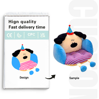 Personnalisé Fournisseur d'Usine Dessin Animé Mignon Poupée en Peluche Anime Jouet en Peluche Style Coréen Poupée Idol Peluche
