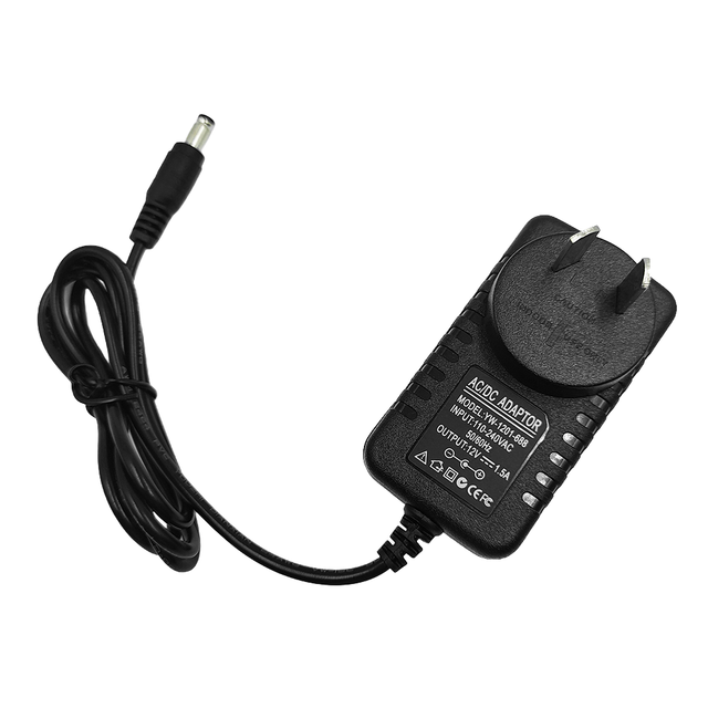 OEM ODM AC to DC 12V 1.5A 18W Power Adapter for LED Light CCTV Camera Router Monitoring Equipment Medical Equipment