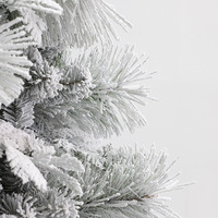 Sapin de Noël artificiel en PE, prix d'usine, haute qualité, décorations de Noël d'intérieur, lumières LED blanc chaud, écologique