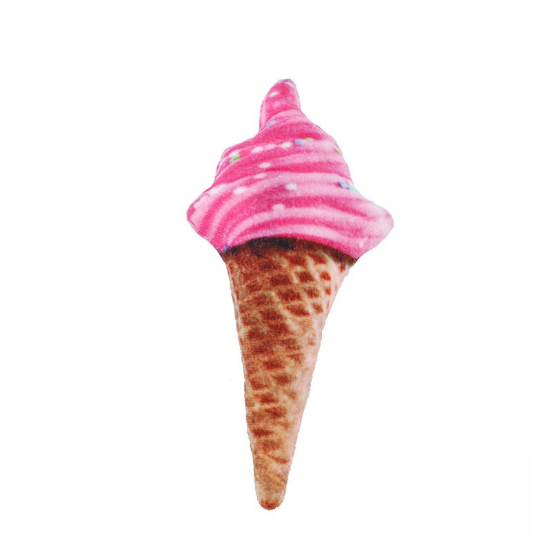 Helado rosa
