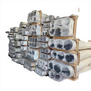 Tube en alliage d'aluminium sans soudure 6061-T6 pour le transport ferroviaire, tempérage T3-T8, finition usinée avec services de cintrage, découpe et soudage - Product Image 1