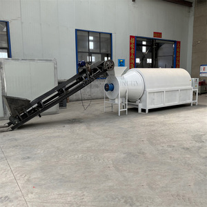 Excelente Secador Rotatorio Automático de Piñones con Calentamiento Eléctrico de 2t/h, Máquina de Secado de Almendras, Equipo Secador de Tambor para Cabezas de Camarón - Product Image 5