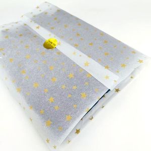 บรรจุภัณฑ์ของขวัญเสื้อผ้ากระดาษทิชชู่สำหรับธุรกิจขนาดเล็กดีไซน์ตามสั่งโลโก้ของคุณเอง - Product Image 5