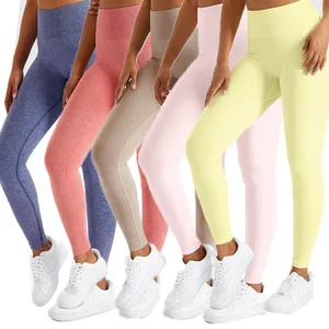 Women Fitness Clothing Workout Tights Body-building Camo Seamless Butt Scrunch High Waist Booty Butt Lift Leggings