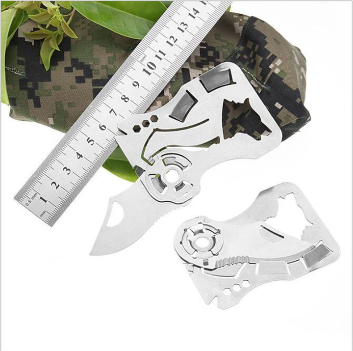 Manufacturers Direct Sale Portable Stainless Steel Foldable Multitool
